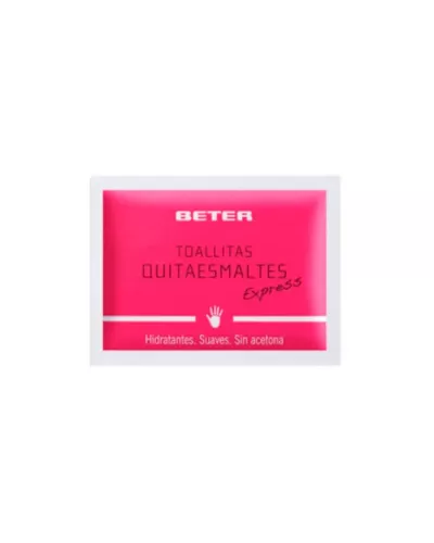 Beter Nail Polish Remover Wipes 10U