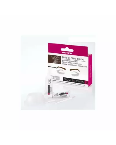 Beter Brow Instant Eyebrows Marron Foncé