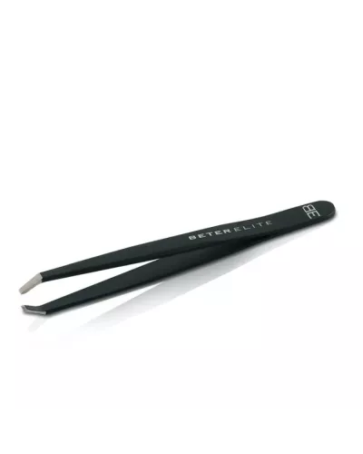 Beter Elite Varnished Crab Point Tweezers