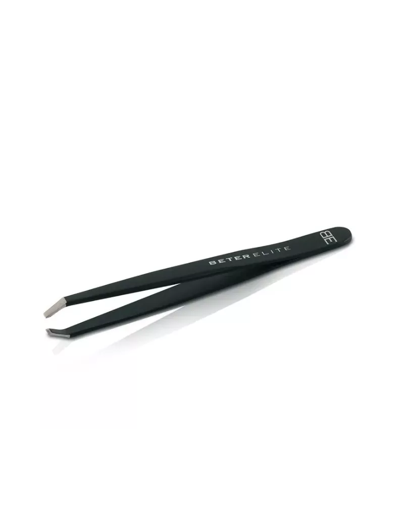 Beter Elite Varnished Crab Point Tweezers