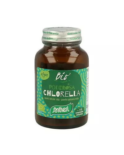 Santiveri Chlorella Algues Bio 118 Comprimés