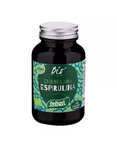 Algue Spiruline Bio Santiveri 100 Comprimés