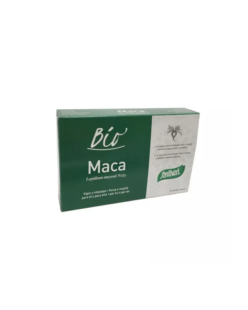 Santiveri Maca Plante 60 Gélules