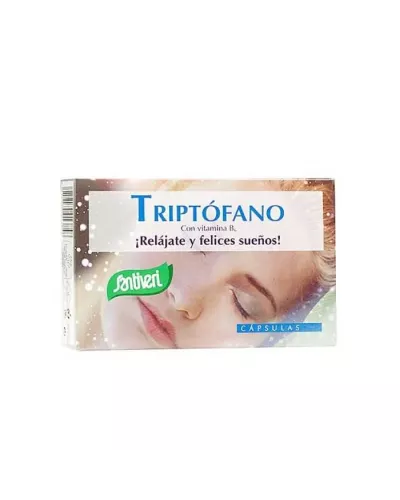Santiveri Triptofano 40 Capsules