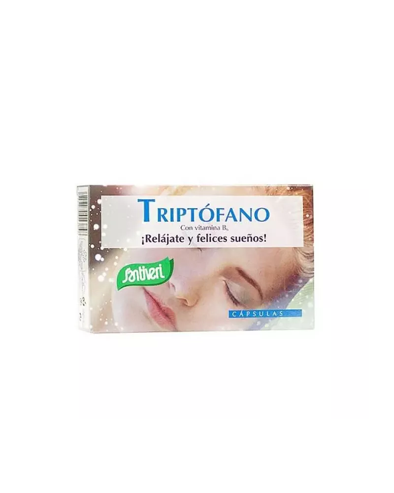 Santiveri Triptofano 40 Capsules