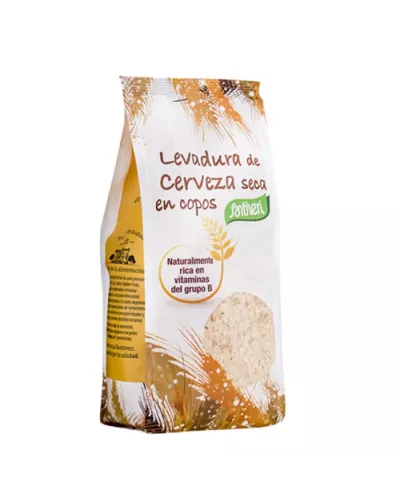Flocons De Levure De Bière Santiveri Sachet De 200g
