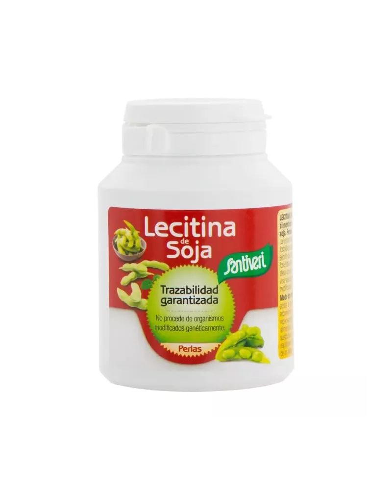 Santiveri Lecithin 107 Pearls