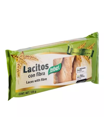 Santiveri Petites Boules Avec Fibres 125g