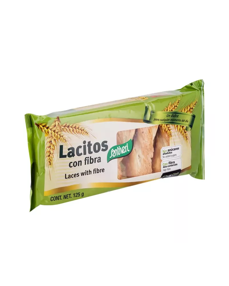 Santiveri Little Balls With Fibre 125g