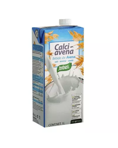 Santiveri Calciavena Boisson À L'avoine 6X1L