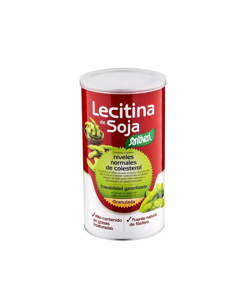 Santiveri Lecitina Granulada Bote 400g