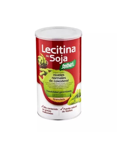 Santiveri Lecitina Granulada Bote 400g