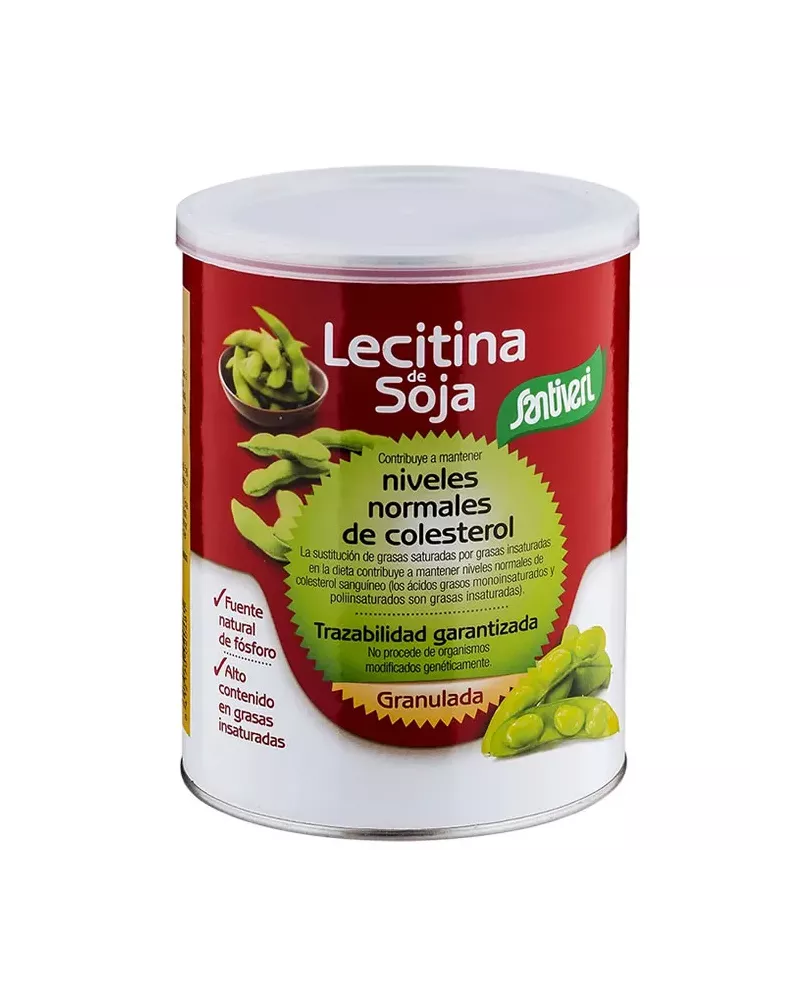 Santiveri Lecithin Granulated Pot 275g
