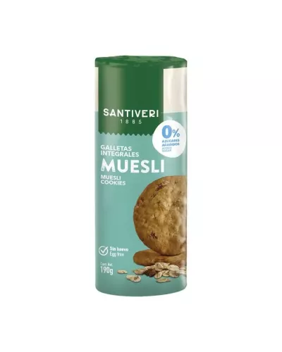 Santiveri Biscuits Au Muesli 190g
