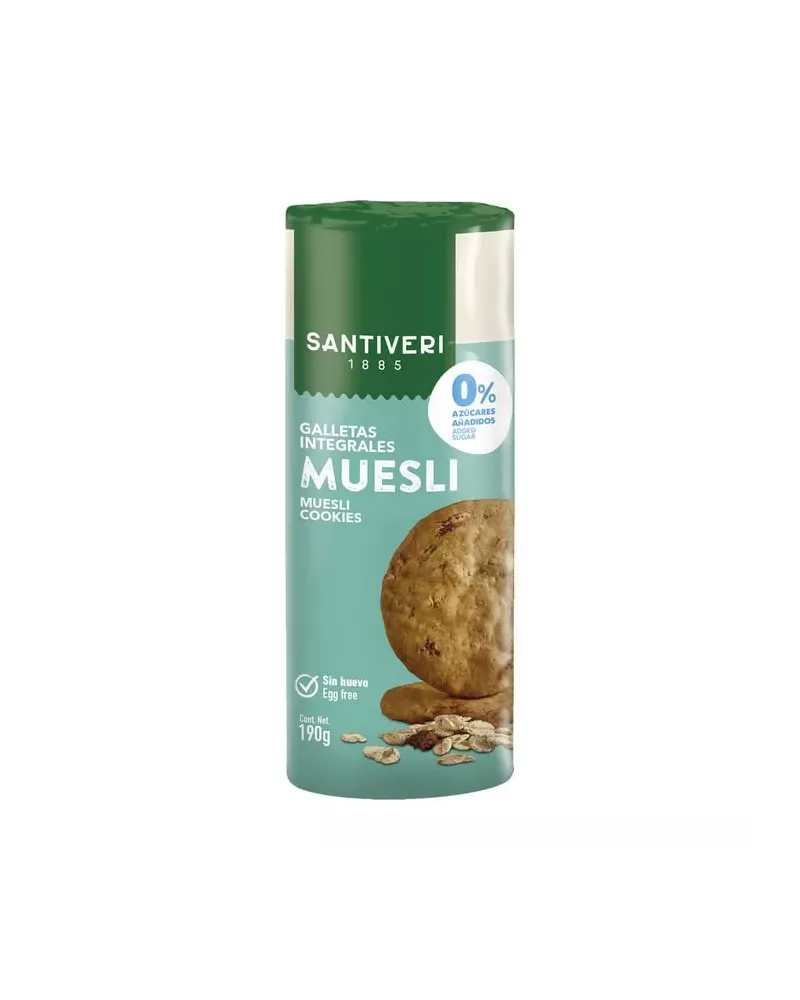 Santiveri Galletas Muesli 190g