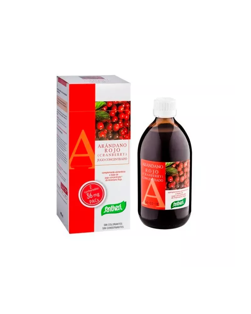 Santiveri Cranberry Concentrate 490ml