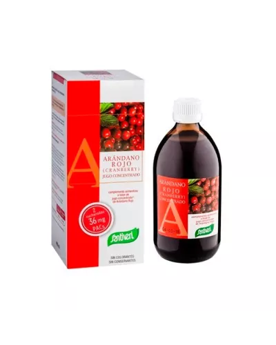 Santiveri Arándano Rojo Concentrado 490ml