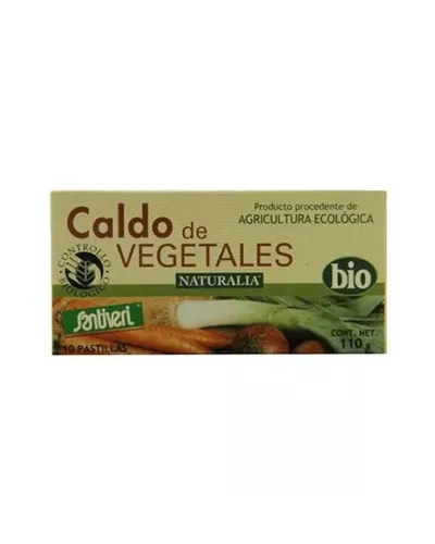 Santiveri Bouillon De Légumes Bio 100g