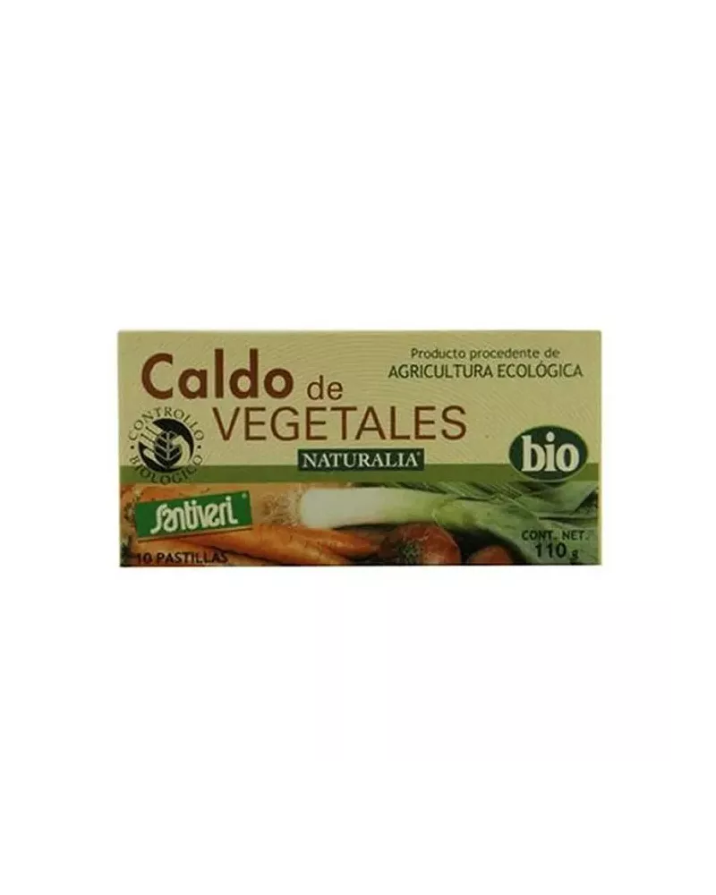 Santiveri Bouillon De Légumes Bio 100g