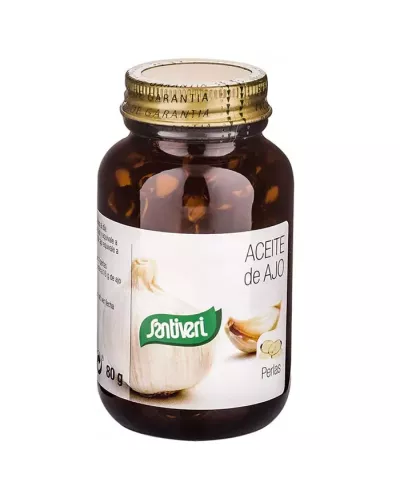 Santiveri Garlic Oil 115 Pearls