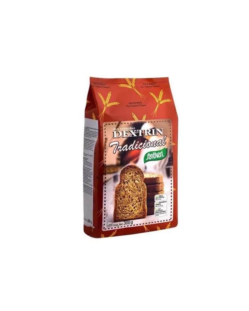 Santiveri Dextrin Traditional Bread 300g bag