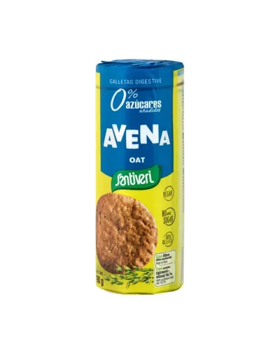 Santiveri Biscuits Digestifs Aux Flocons D'avoine 190g