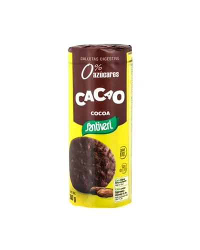 Santiveri Galletas Digestive Cacao 200g