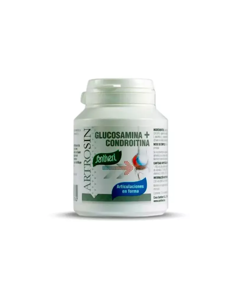 Santiveri Artrosin Glucosamine + Chondroitin 120 Capsules