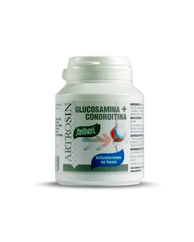 Santiveri Artrosin Glucosamine + Chondroitin 120 Capsules