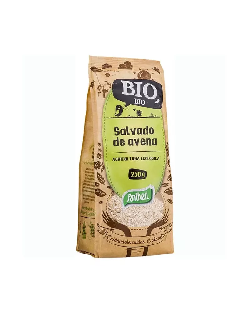 Santiveri Oat Bran 250g bag