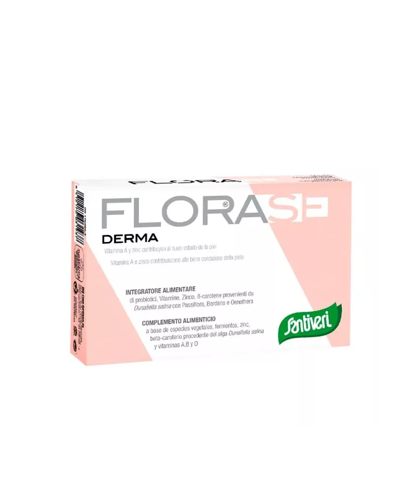 Santiveri Florase Derma 40 Capsules