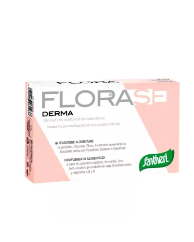 Santiveri Florase Derma 40 Capsules