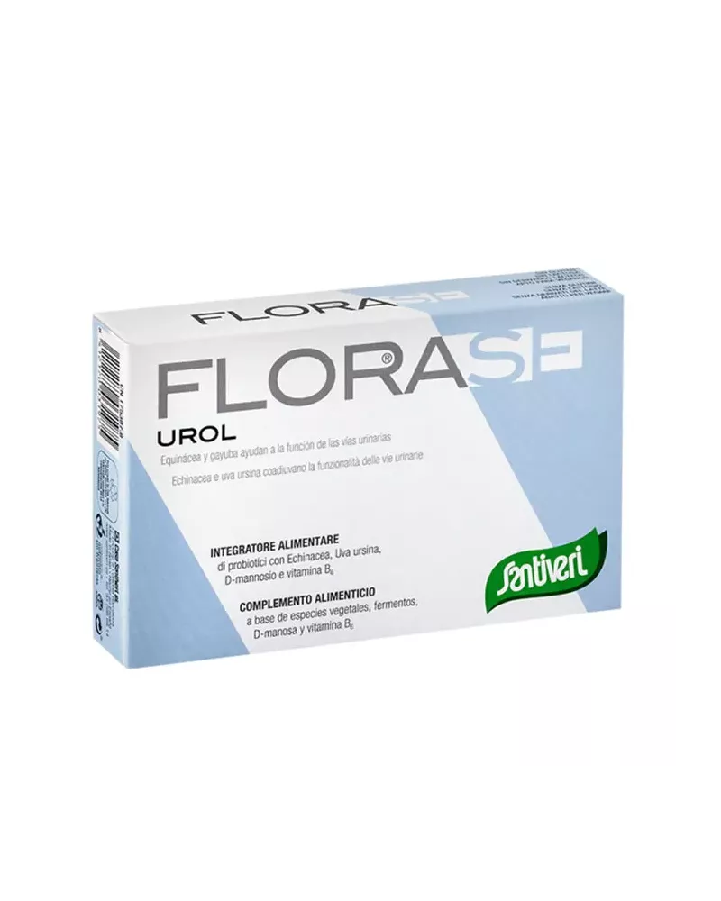 Santiveri Florase Urol 40 Gélules