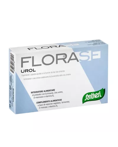 Santiveri Florase Urol 40 Gélules