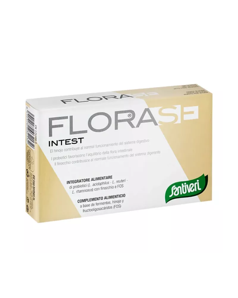 Santiveri Florase Intest 40 Capsules