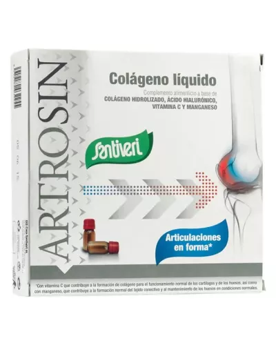 Santiveri Artosin Colageno Liquido 16 Viales