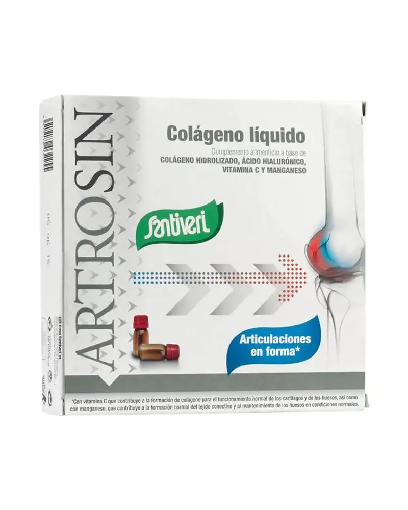 Santiveri Artosin Colageno Liquido 16 Viales
