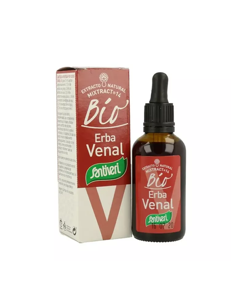 Santiveri Mixtract-14 Erbavenal Bio 50ml