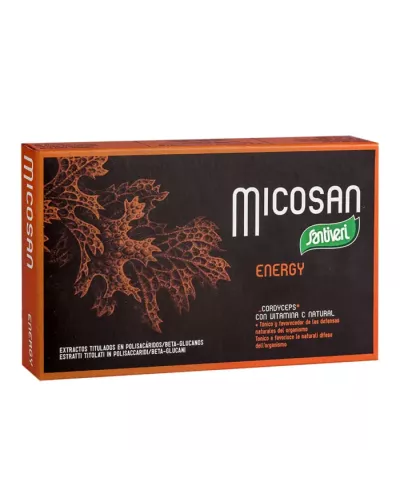 Santiveri Micosan Energy 40 Cápsulas