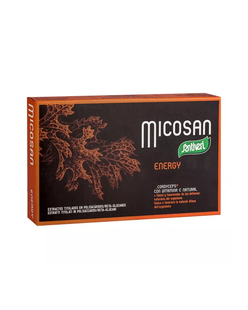 Santiveri Micosan Energy 40 Capsules