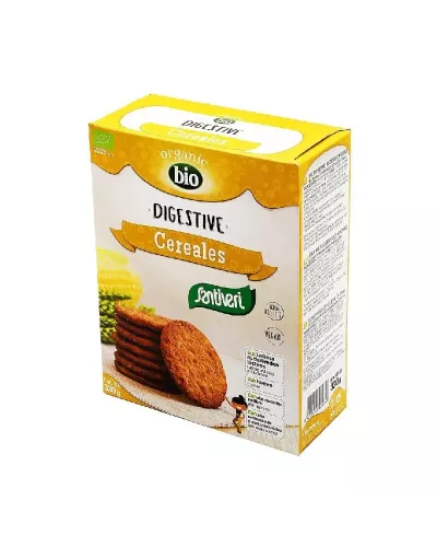 Santiveri Biscuits digestifs aux céréales Bio 330g