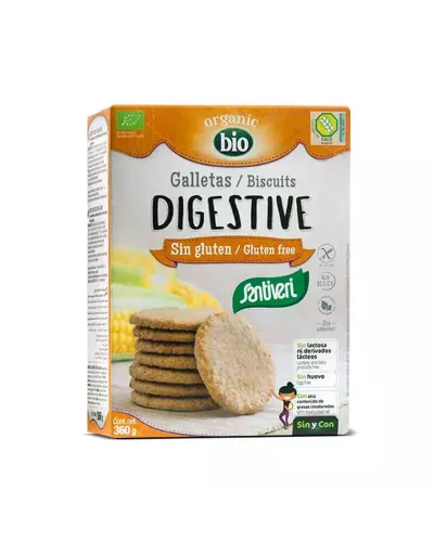 Santiveri Biscuits digestifs sans gluten 360g