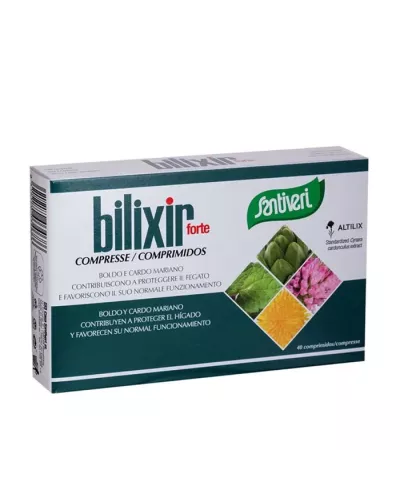 Santiveri Bilixir Forte 40 Comprimidos