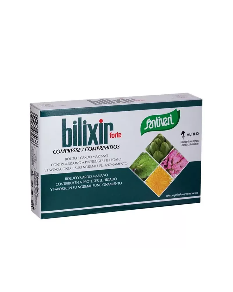 Santiveri Bilixir Forte 40 Comprimés