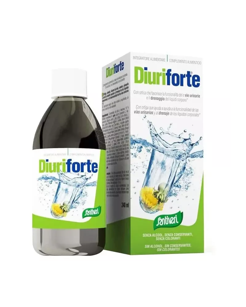 Santiveri Diuriforte Sirop 240ml