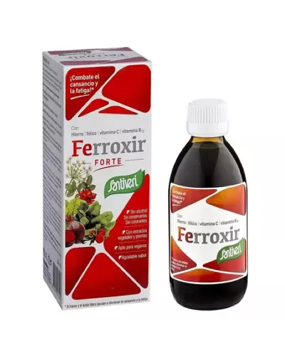 Santiveri Ferroxir Forte Sirop 240ml