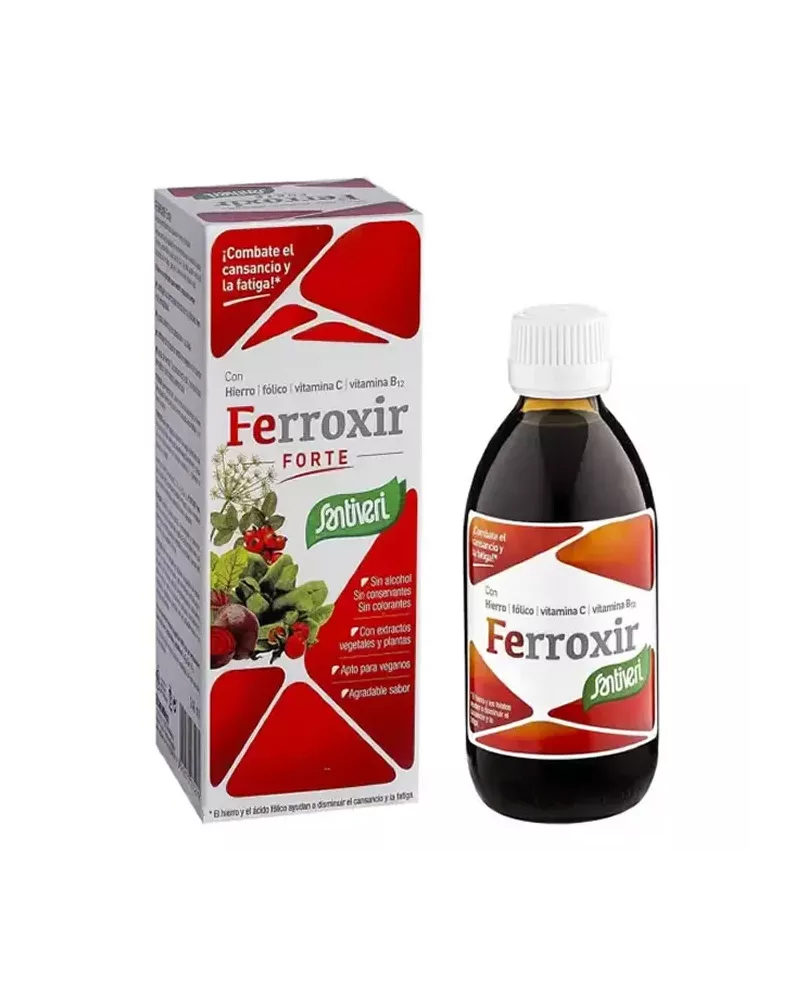 Santiveri Ferroxir Forte Sirop 240ml