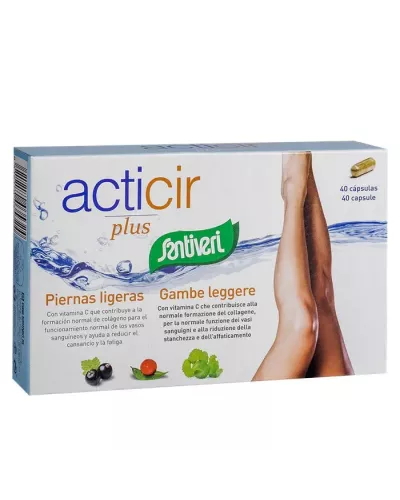 Santiveri Acticir Plus 40 Cápsulas