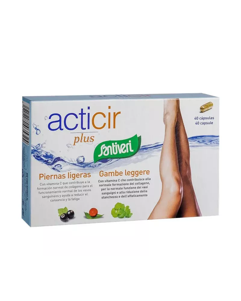 Santiveri Acticir Plus 40 Capsules