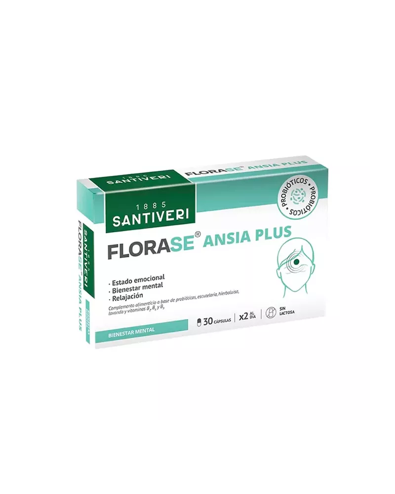 Santiveri Florase Ansia Plus 40 Cápsulas